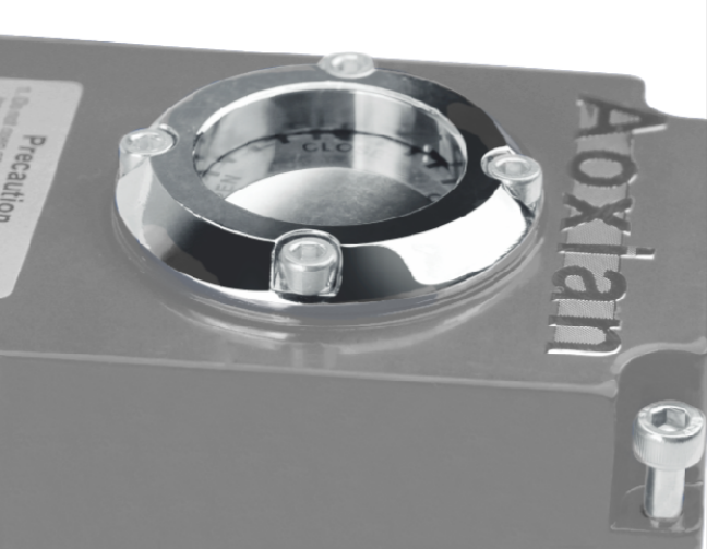 AOX-R電動執(zhí)行機構機械密封結構